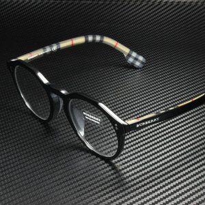 Burberry Black 50mm Eyeglasses
